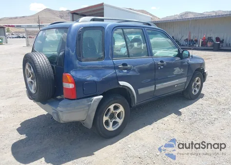 2002 Chevrolet Tracker Hard Top Zr2 z USA, uszkodzony, nr VIN 2CNBJ734326909319